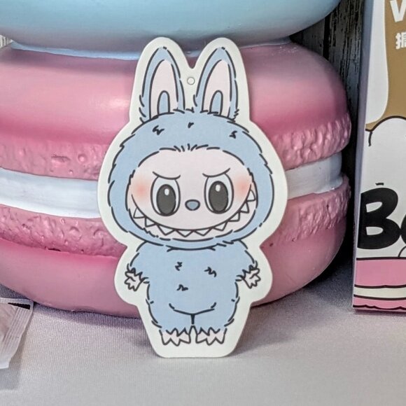 Authentic POP MART The Monsters EXCITING MACARON SEA SALT COCONUT Labubu - Picture 3 of 11